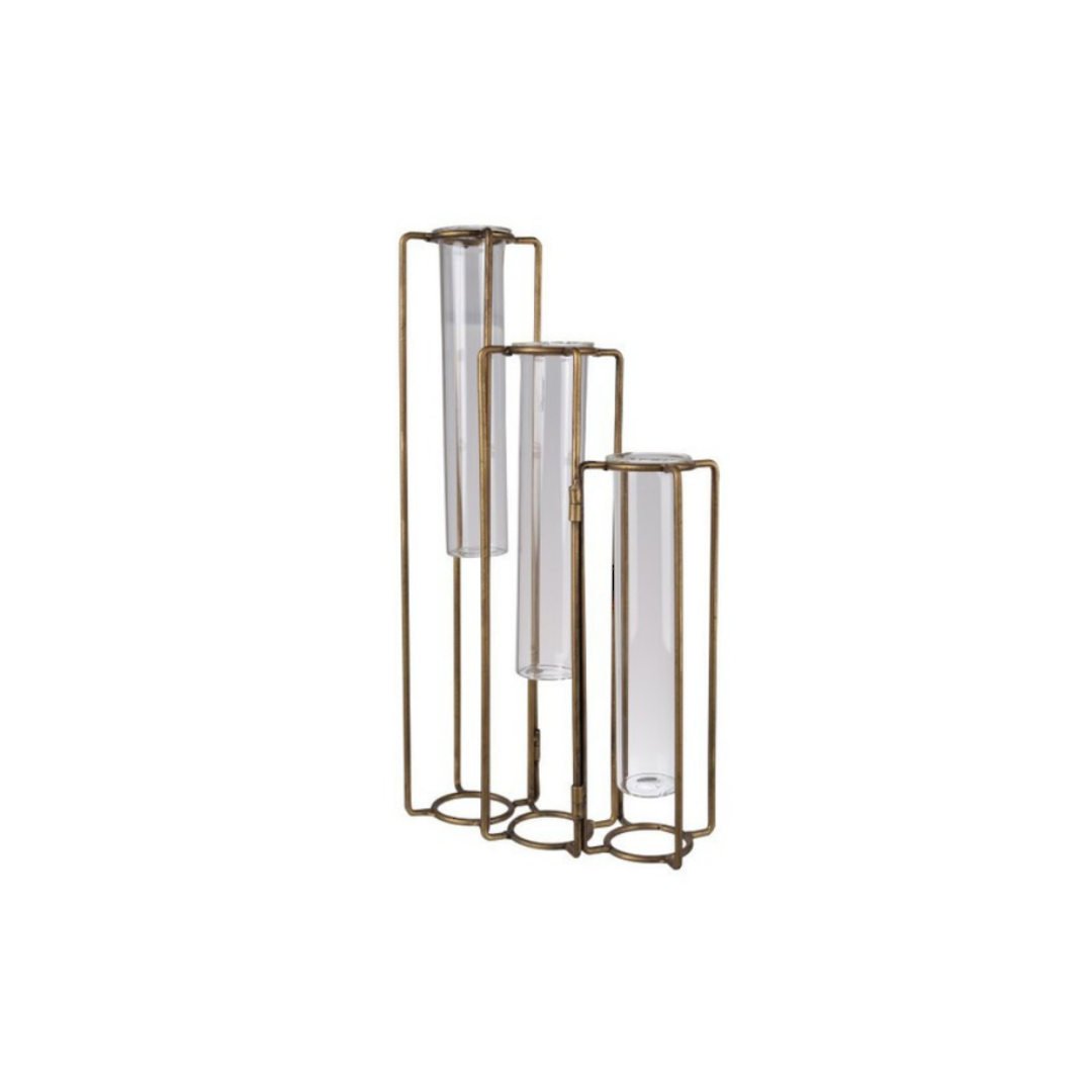 Triple Beaker Vase image 0
